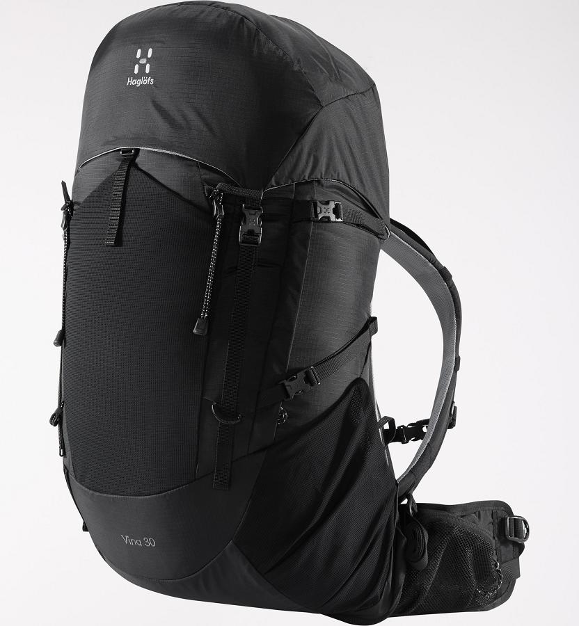 Haglöfs Womens Vina 30 Hiking Backpack Black New Zealand 97482QVCH
